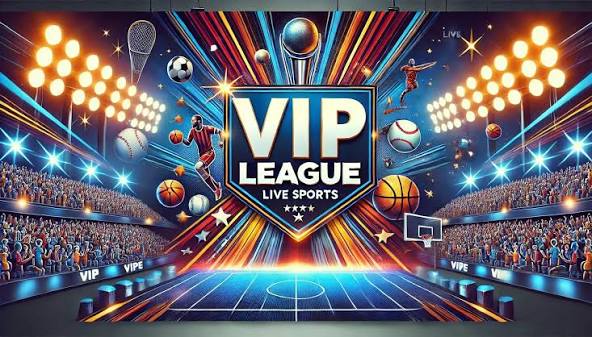 Vipleague - Live football banner